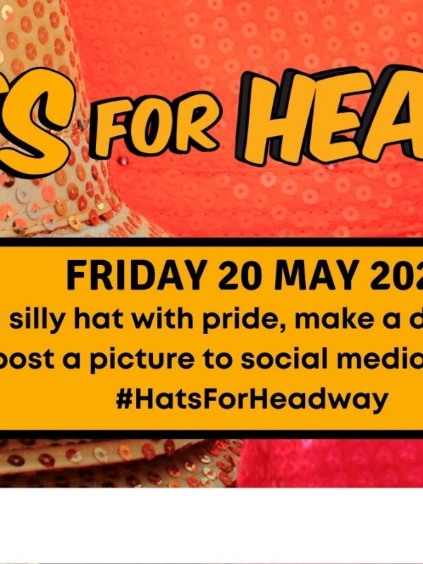 Hats for Headway Day 2022 Twitter promo images 1